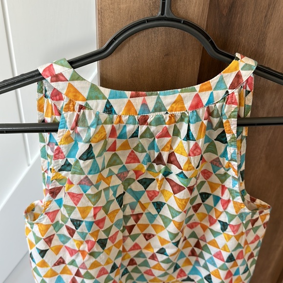 eShakti Sleeveless blouse - Picture 9 of 12